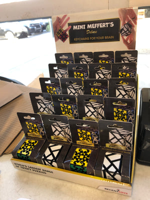 Mini Meffert Deluxe Keychain Assortment