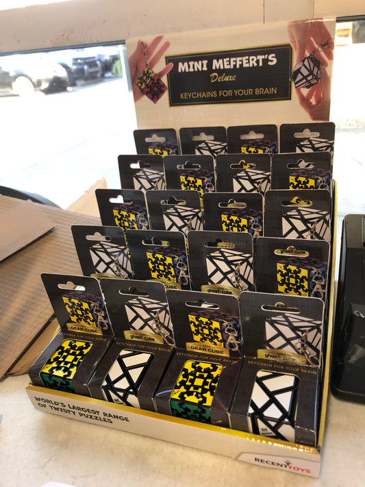 Mini Meffert Deluxe Keychain Assortment