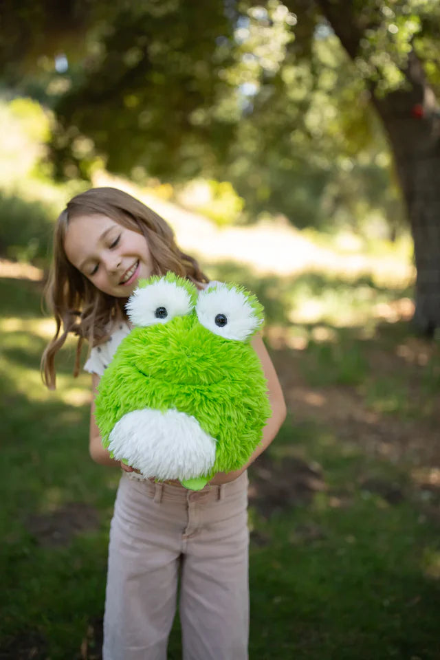 Fluffees Frog 10in