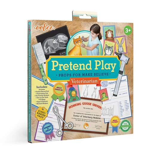 Vet Set Pretend Play