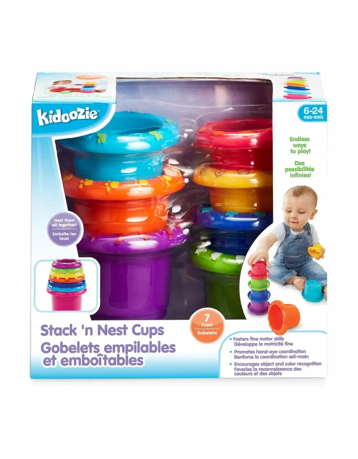 Stack 'n Nest Cups