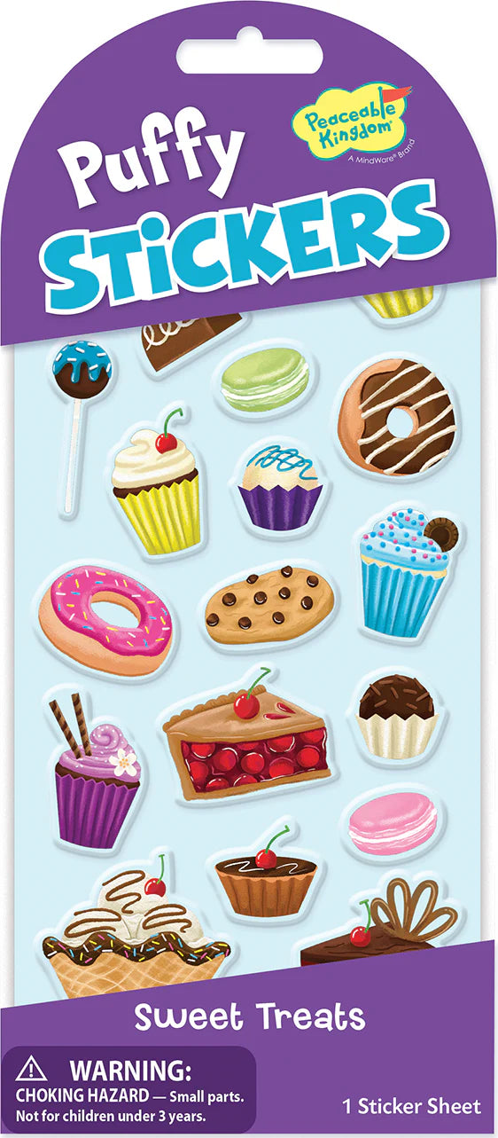 Sweet Treats Stickers
