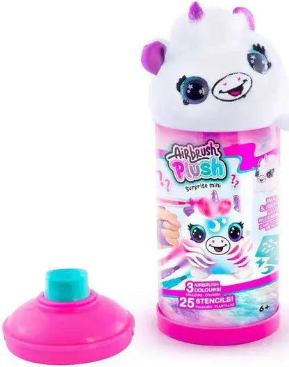 Airbrush Plush Mystery Mini Spray Can