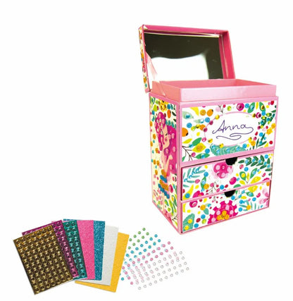 Jewelry Box 3D Mosaics - Stick'N Fun
