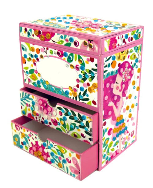 Jewelry Box 3D Mosaics - Stick'N Fun