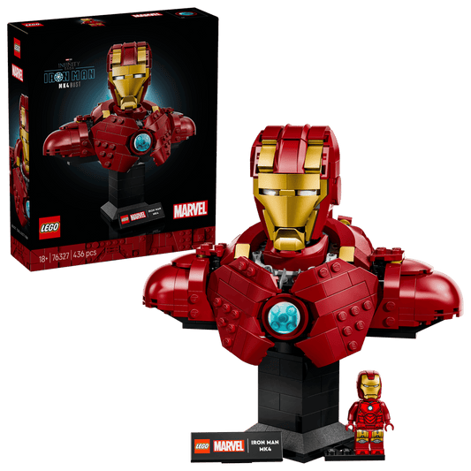 LEGO Marvel Iron Man Mk4 Bust