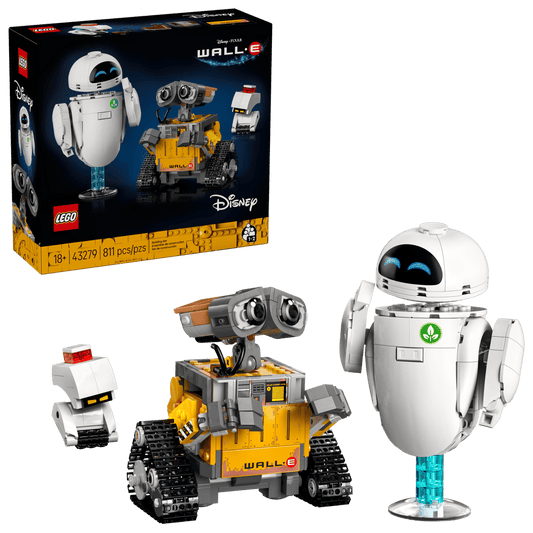 Wall-E and Eve