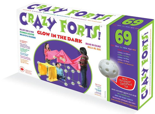 Crazy Forts Glow-in-the-Dark