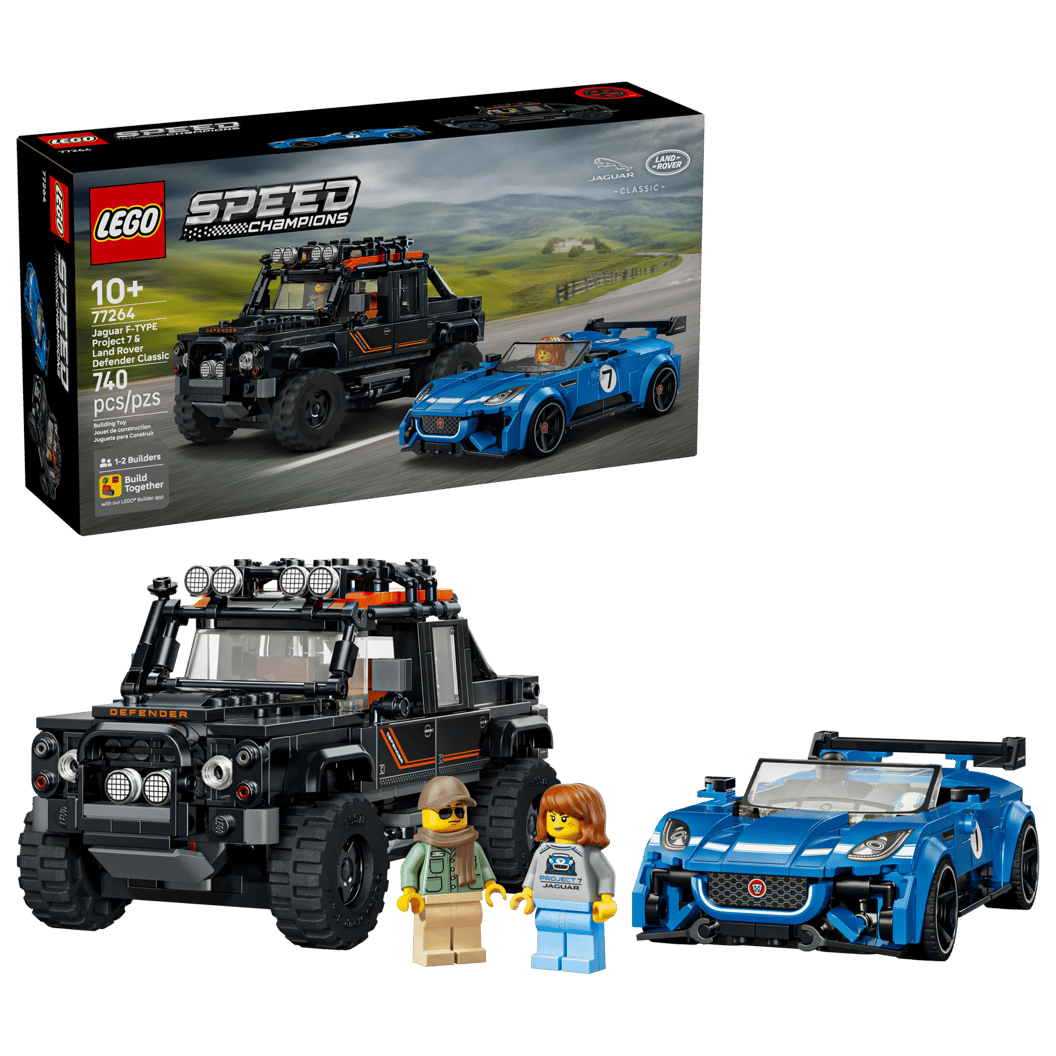 Jaguar Project 7 & Land Rover Defender