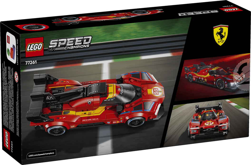 LEGO® Speed Champions Ferrari 499p