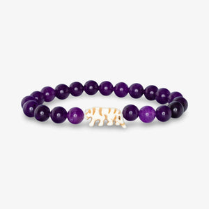 Tiger Royal Purple Prowl Bracelet