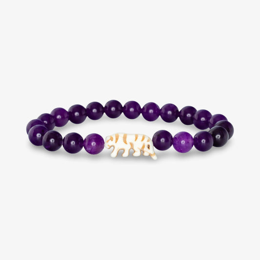 Tiger Royal Purple Prowl Bracelet
