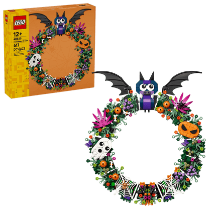 Halloween Wreath