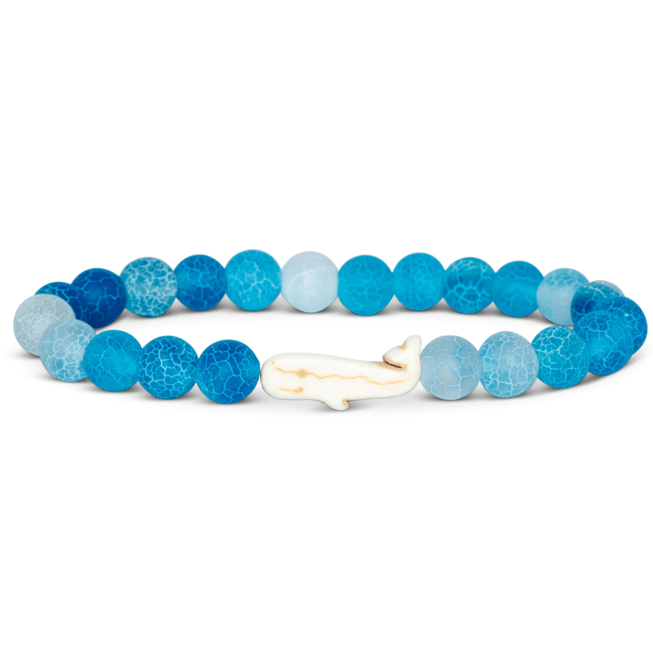Whale Coastal Blue Wayfare Bracelet