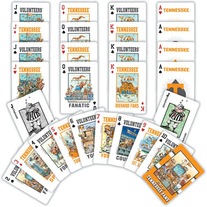 Tennessee Fan Deck Cards