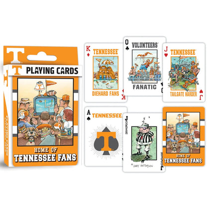 Tennessee Fan Deck Cards