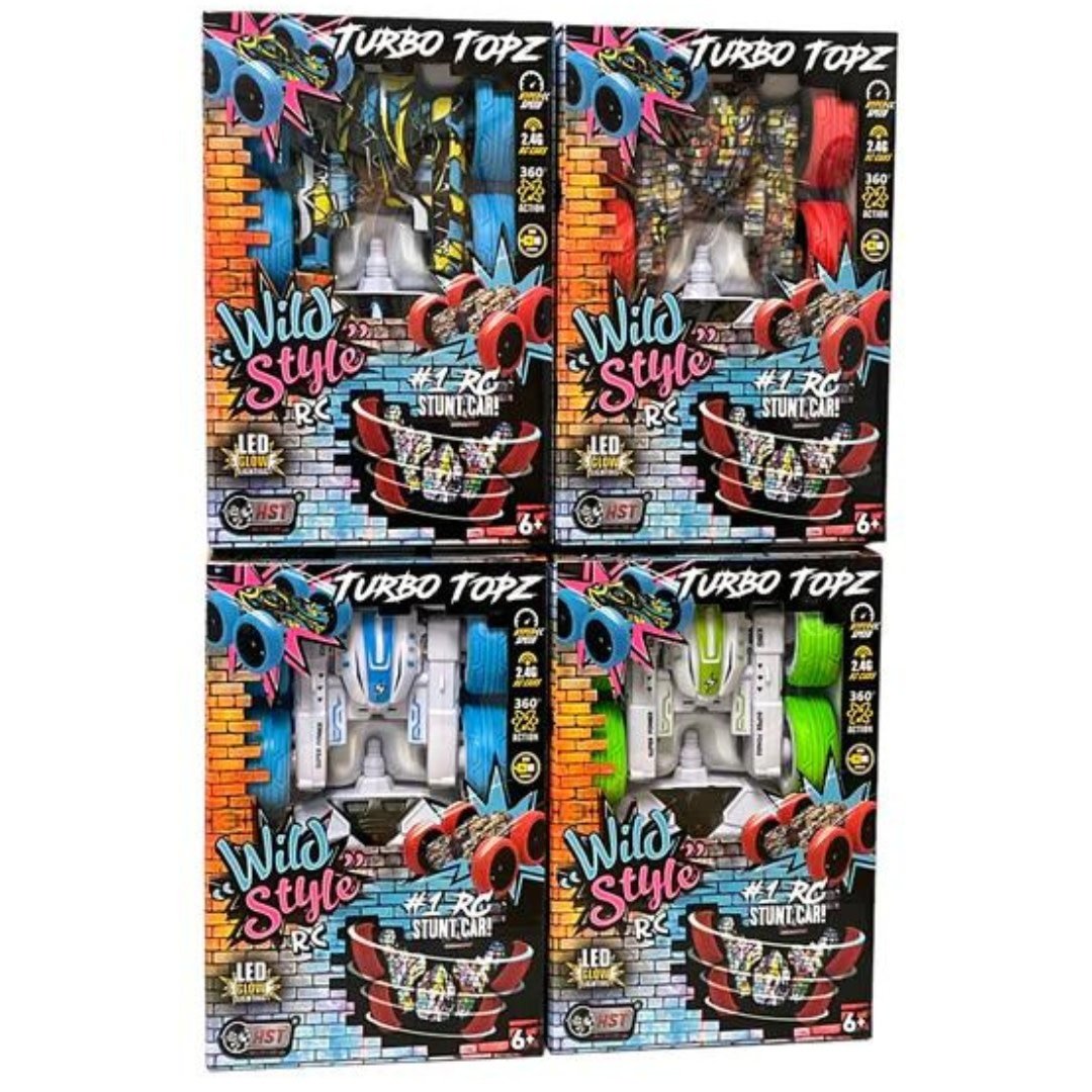 Wild Style R/C Vehicle