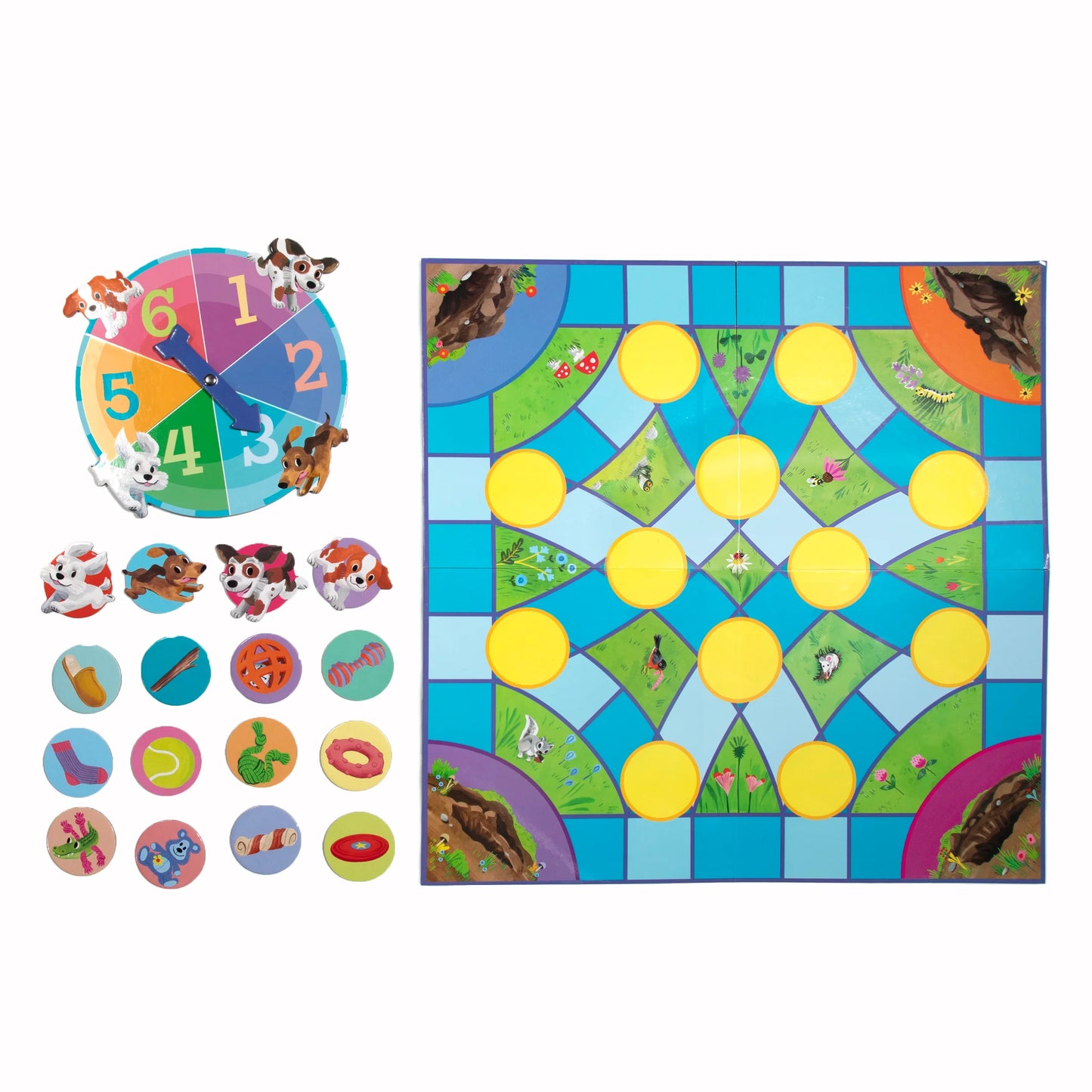 Puppy Fuffle Game (eeBoo)