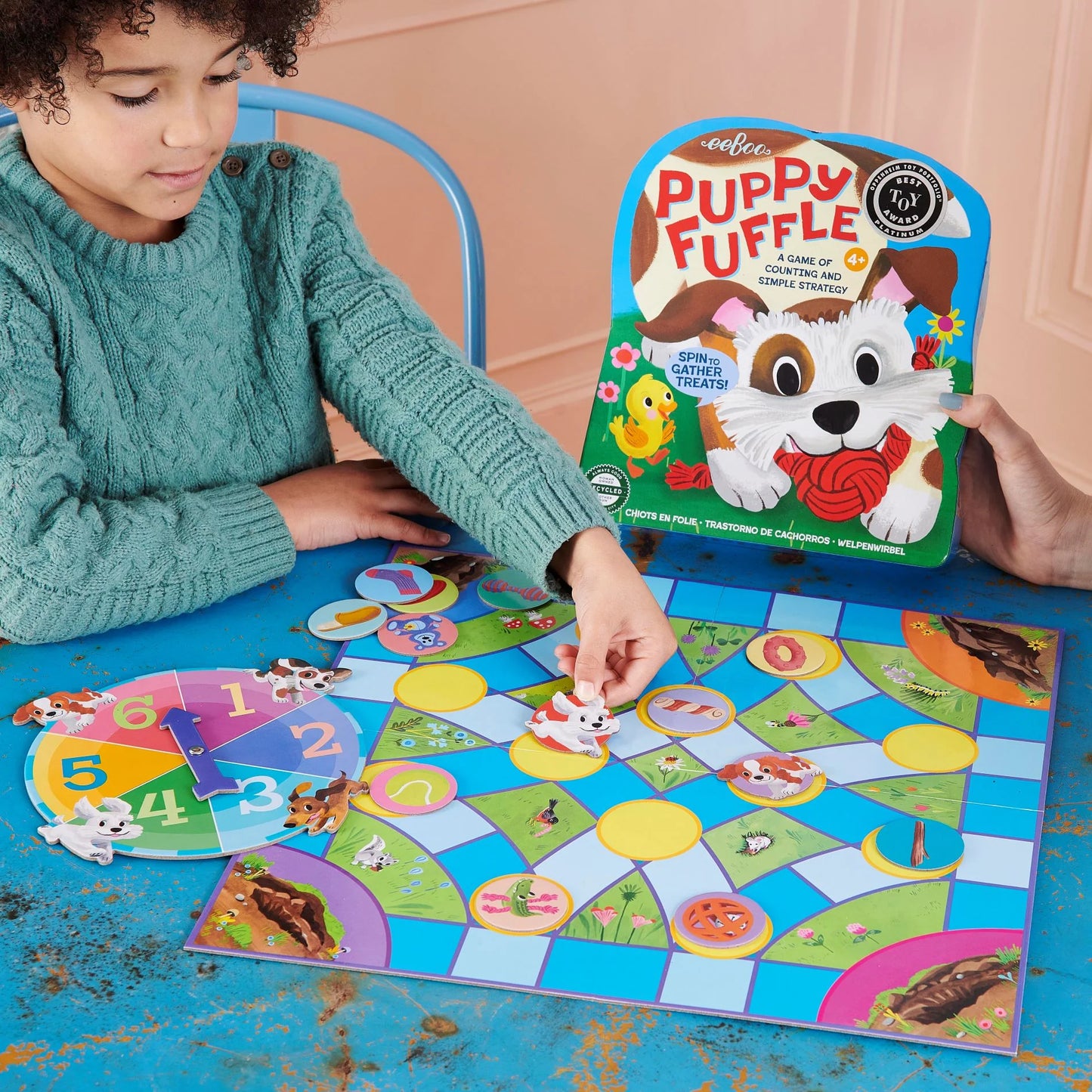 Puppy Fuffle Game (eeBoo)