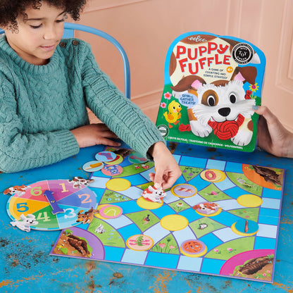 Puppy Fuffle Game (eeBoo)