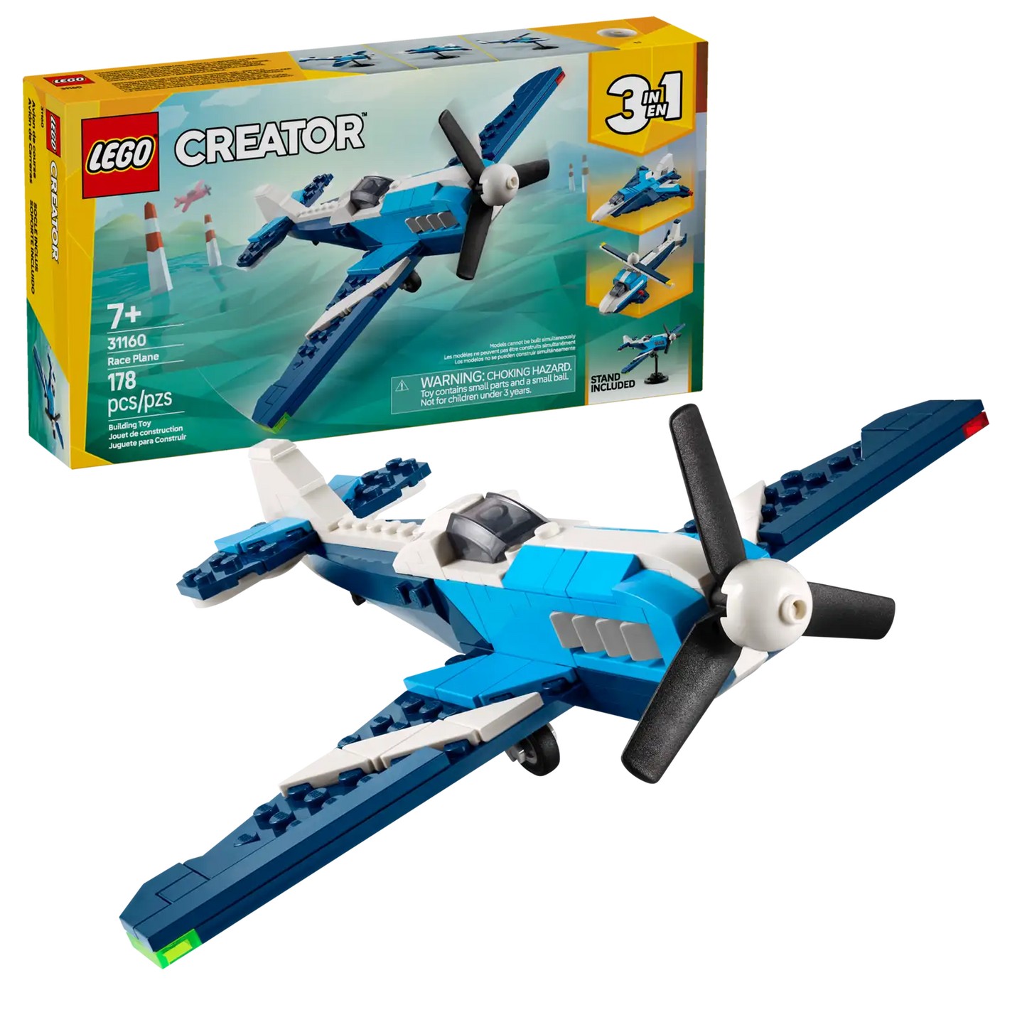 Aircraft Race Plane