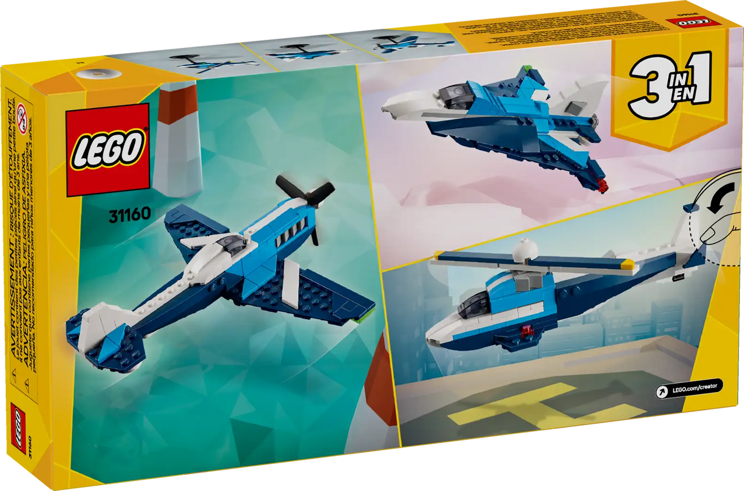 Aircraft Race Plane