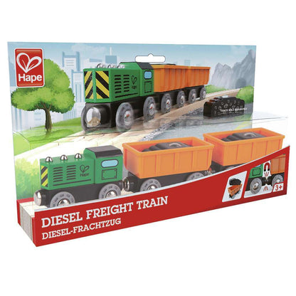 Diesel Freight Train (Hape)