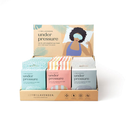 Under Pressure Eye Mask