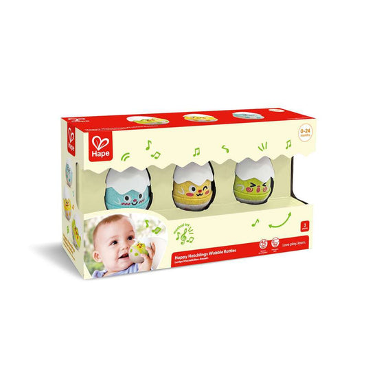 Happy Hatchlings Rattles