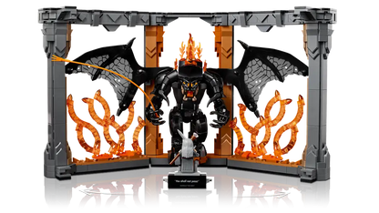 The Lord of the Rings: Balrog™ LEGO Book Nook