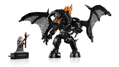 The Lord of the Rings: Balrog™ LEGO Book Nook