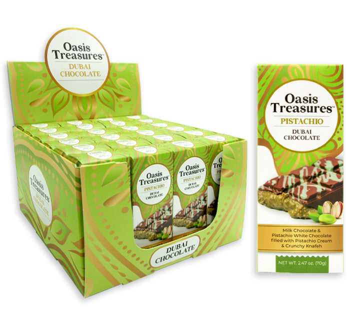 Dubai Chocolate Pistachio