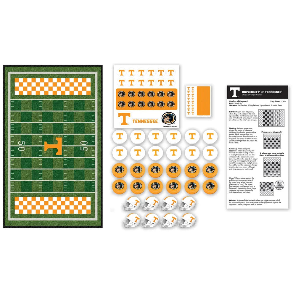 Tennessee Vols Checkers