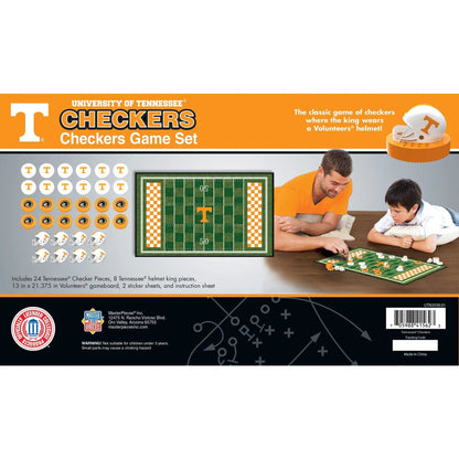 Tennessee Vols Checkers