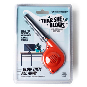 Thar She Blows USB  Desktop Blower