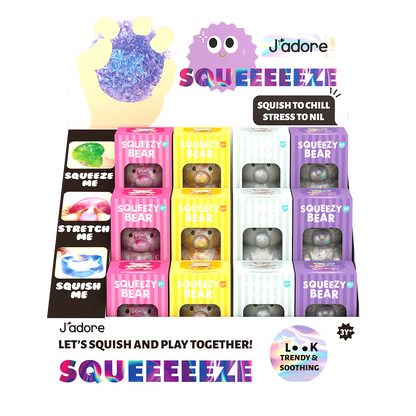 Glitter Bear Squish