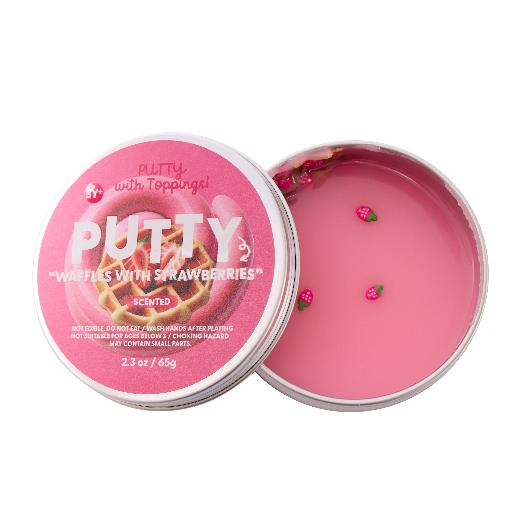 Scented Putty with Toppings