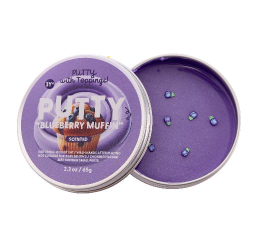 Scented Putty with Toppings