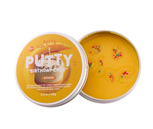 Scented Putty with Toppings