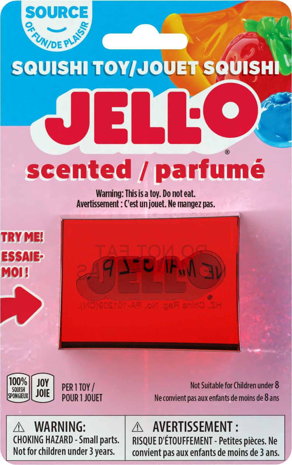 JELL-O Squishi