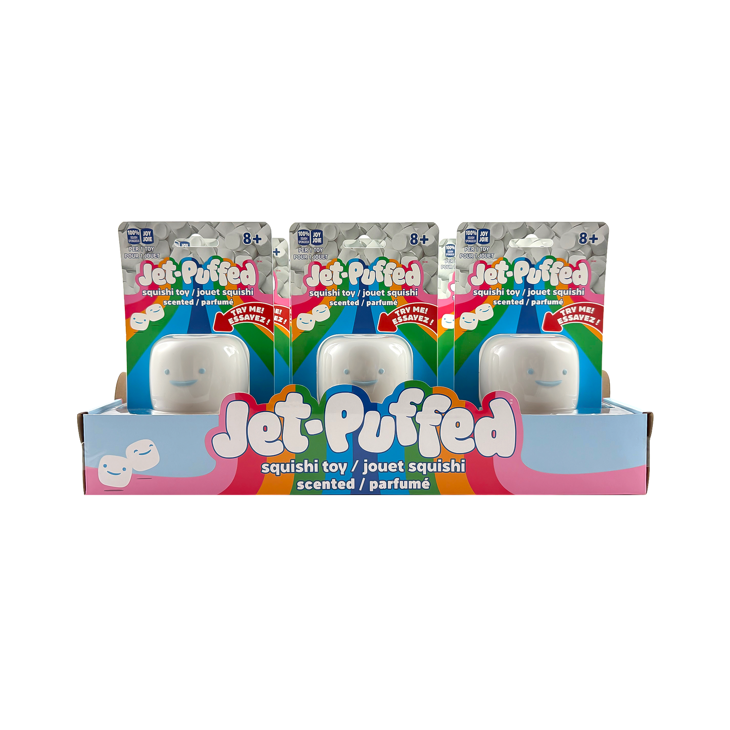 Jet Puffed Scented Squishi