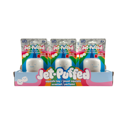 Jet Puffed Scented Squishi