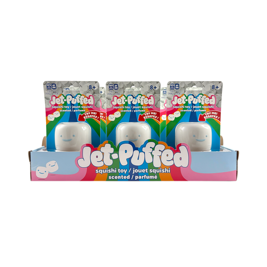 Jet Puffed Scented Squishi