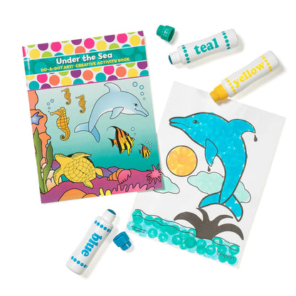 Do-A-Dot Under the Sea Activity Book
