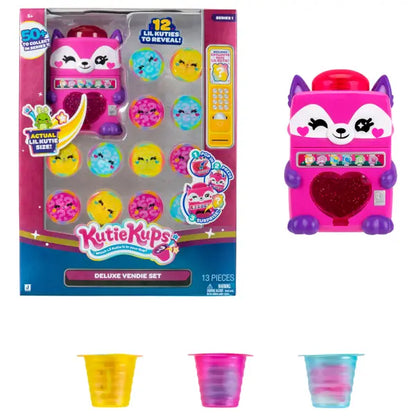 Kutie Kups Deluxe Vendie Set 12 Pk