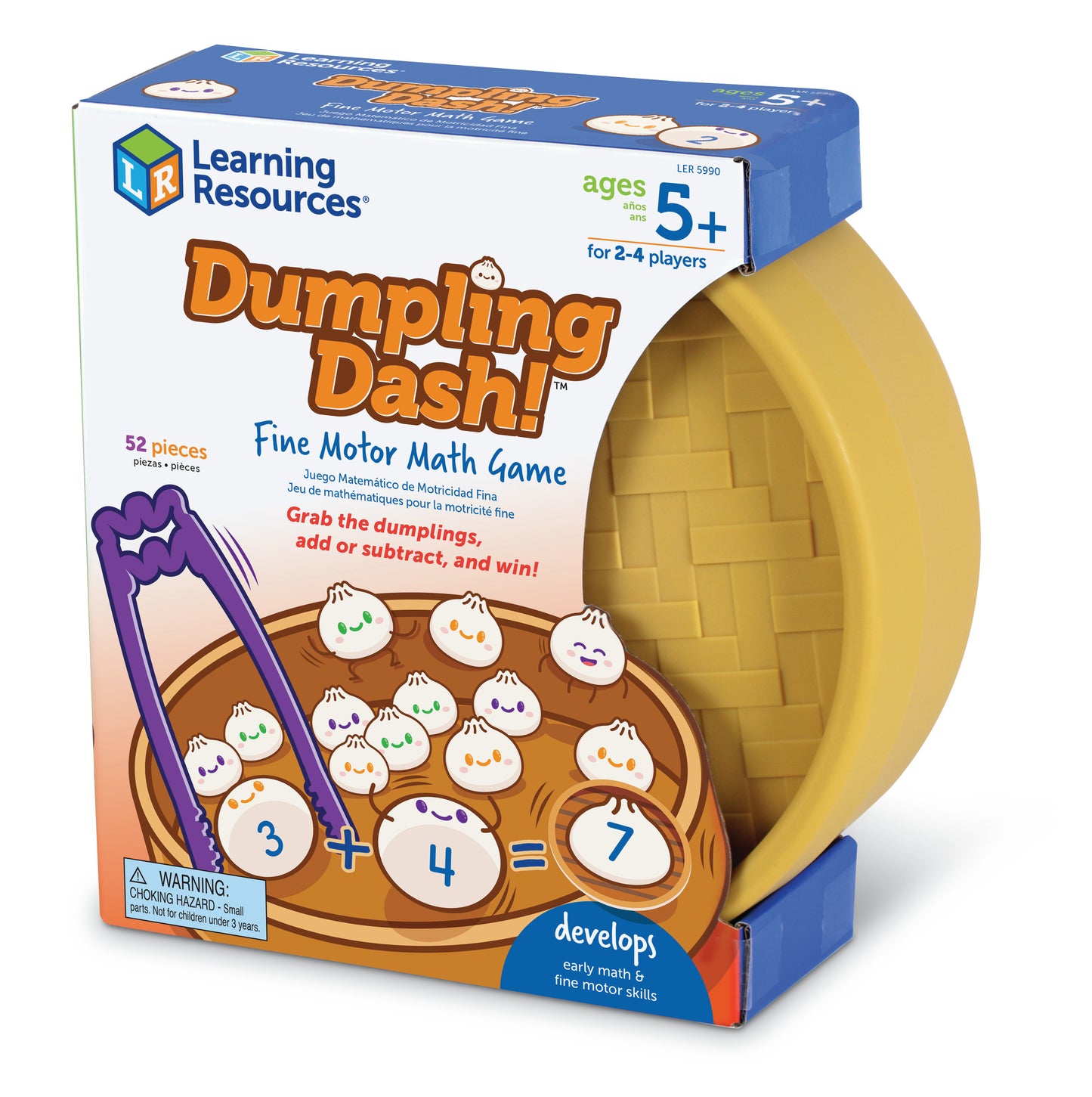 Dumpling Dash Fine Motor Math Game