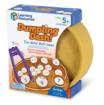 Dumpling Dash Fine Motor Math Game