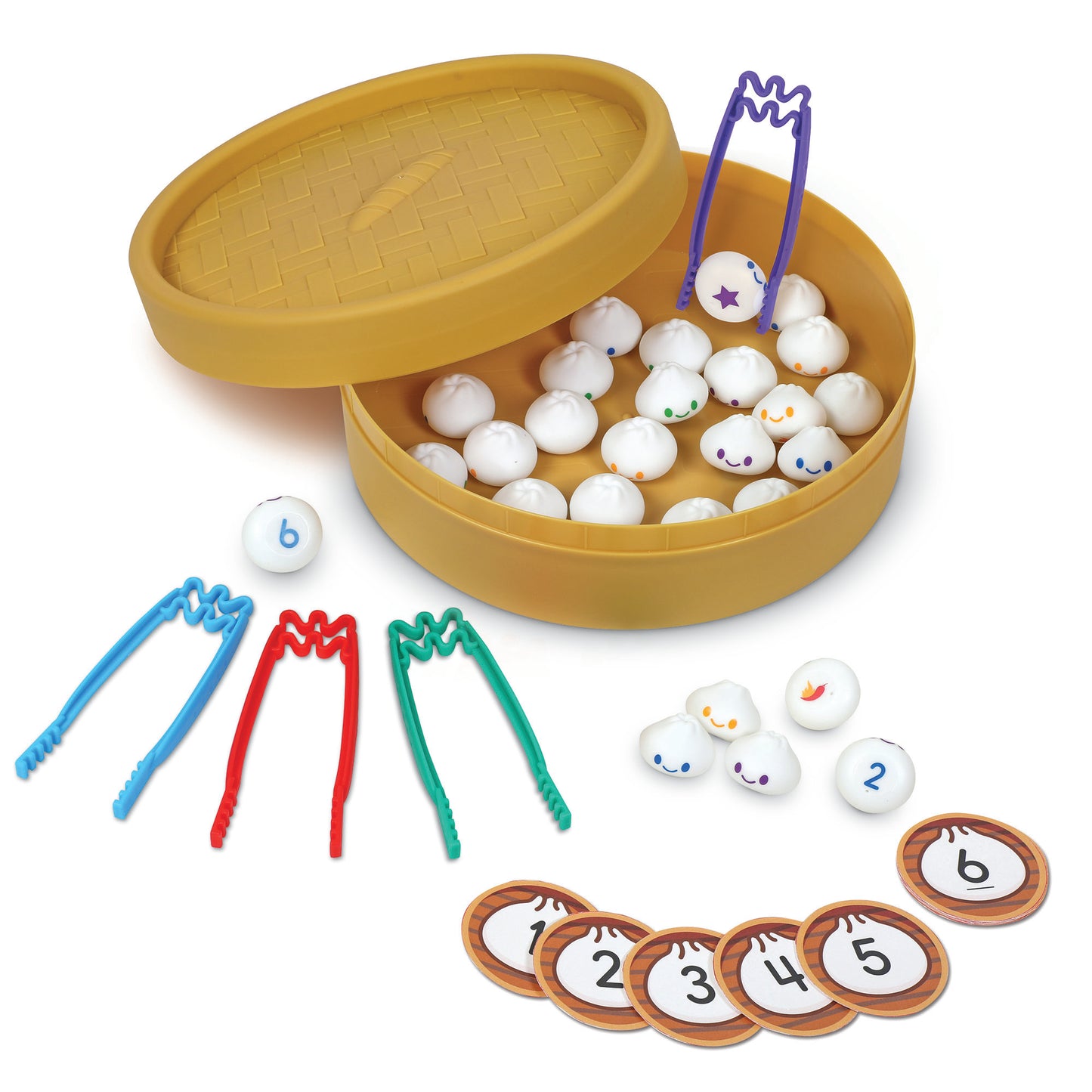Dumpling Dash Fine Motor Math Game
