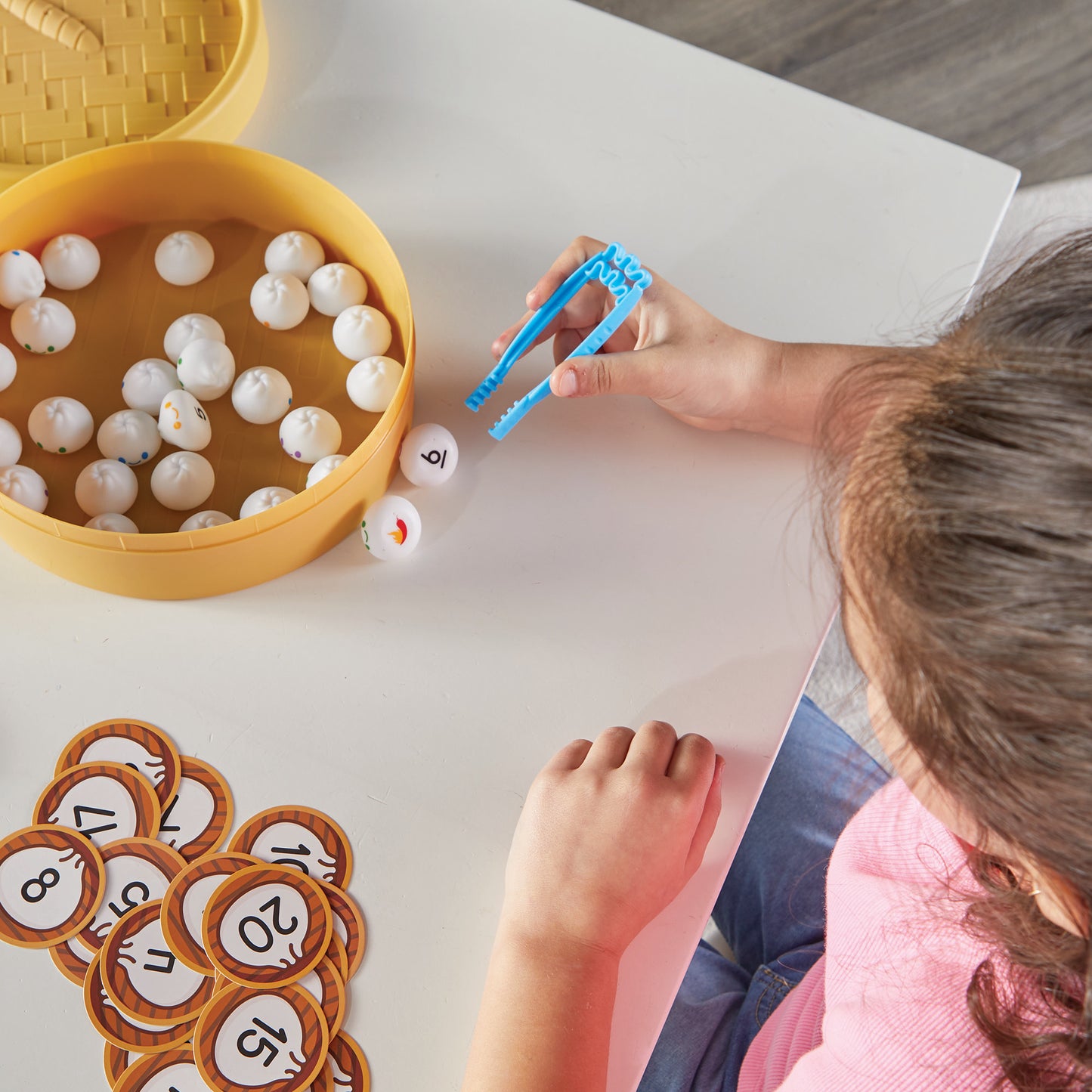 Dumpling Dash Fine Motor Math Game