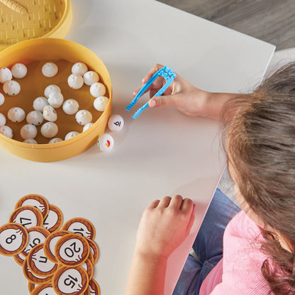 Dumpling Dash Fine Motor Math Game